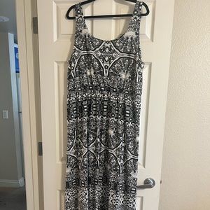 Sonoma long dress size XL